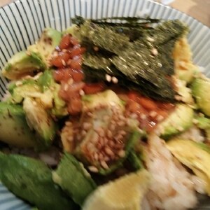 栄養満点！納豆アボガド